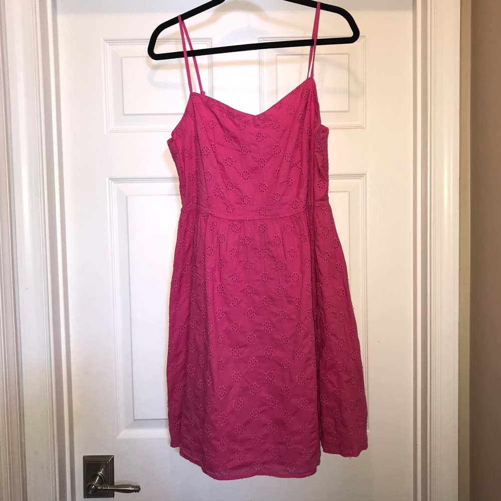 SALE🎉Eyelet Spaghetti Strap Dress